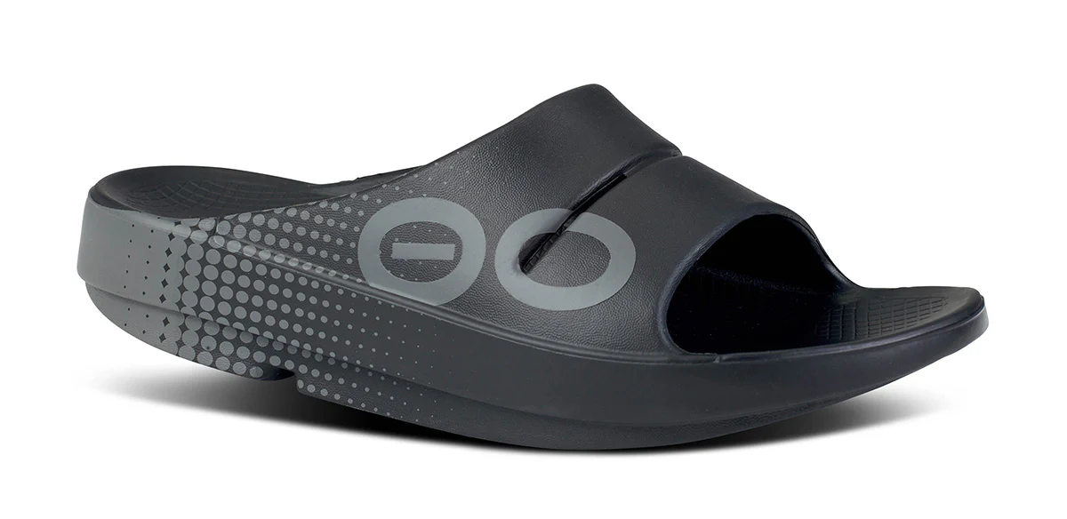 Women's OOahh Sport Slide - Black Matrix