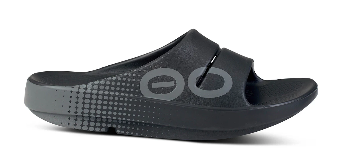 Women's OOahh Sport Slide - Black Matrix - Image 2
