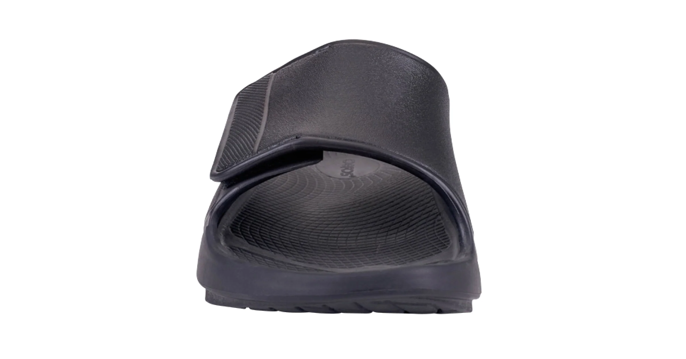 Men's OOahh Sport Flex Slide - Black Matte - Image 5