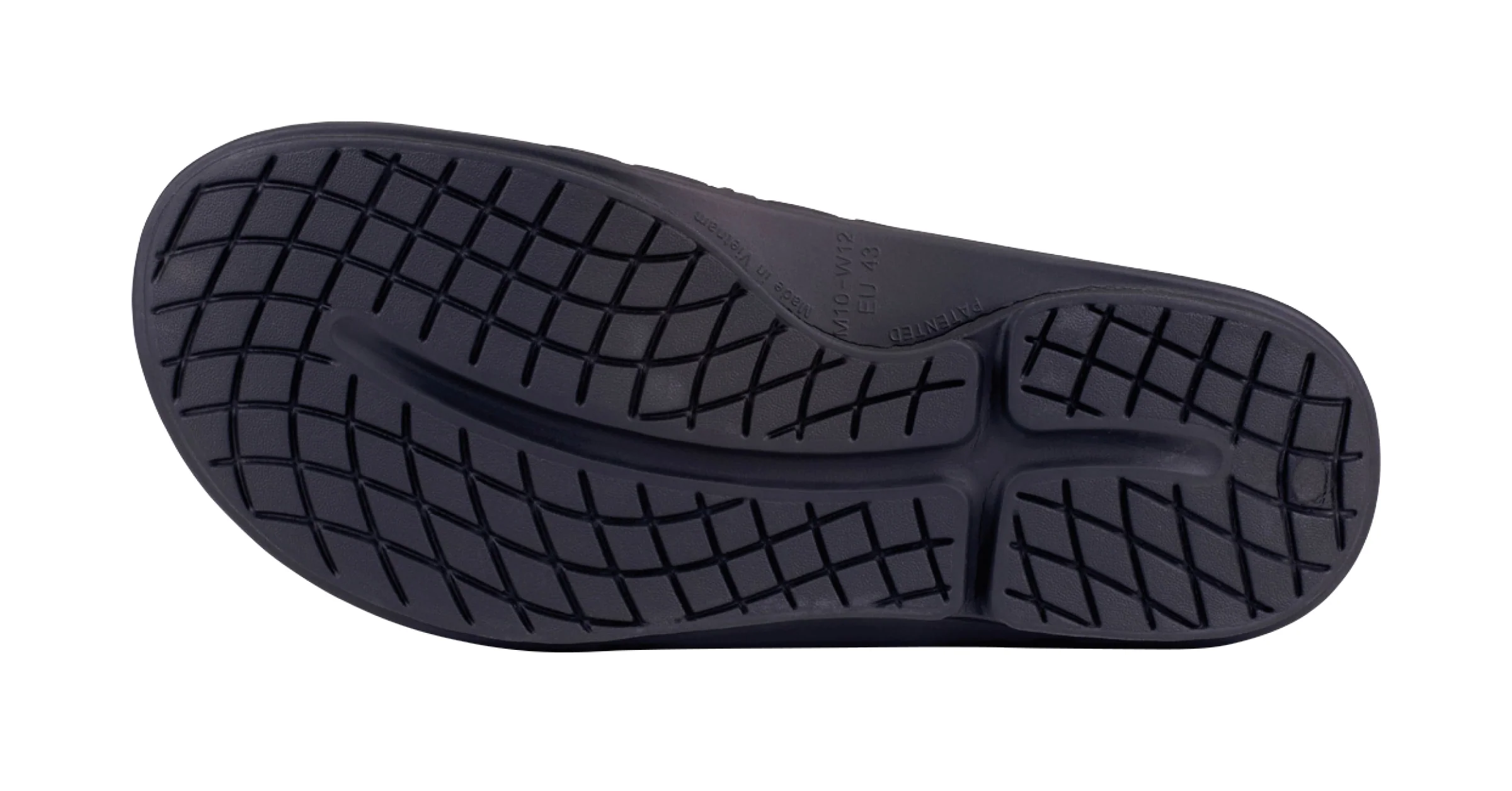 Men's OOahh Sport Flex Slide - Black Matte - Image 7