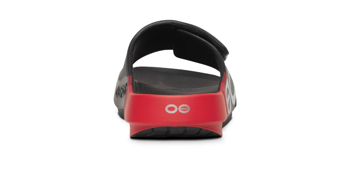 Men's OOahh Sport Flex LTD Edition Slide - Fire Rally - Image 7