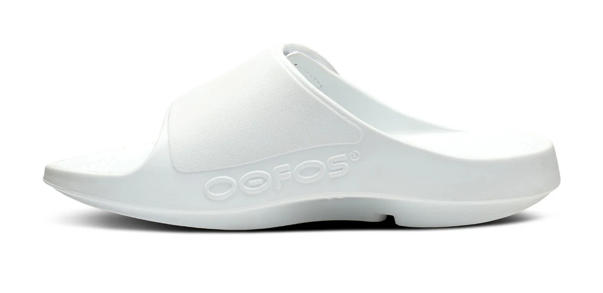 Women's OOahh Sport Flex Slide - White - Image 4