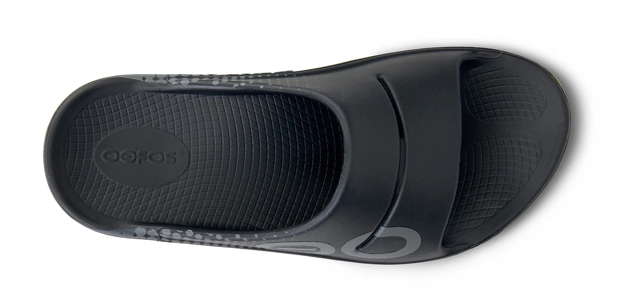 Men's OOahh Sport Slide - Black Matrix - Image 4