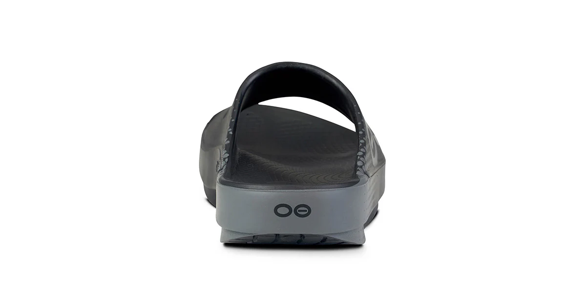 Men's OOahh Sport Slide - Black Matrix - Image 6