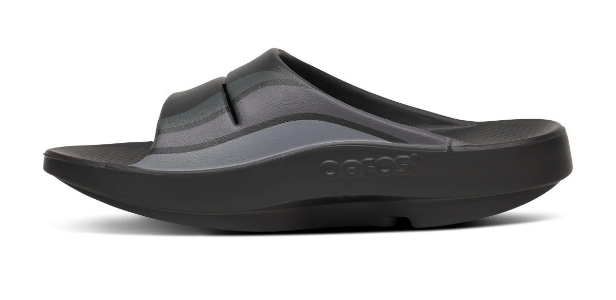 Women's OOahh Sport Slide - Black Wave - Image 3