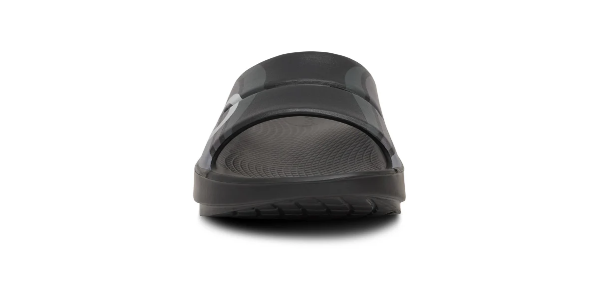 Women's OOahh Sport Slide - Black Wave - Image 4