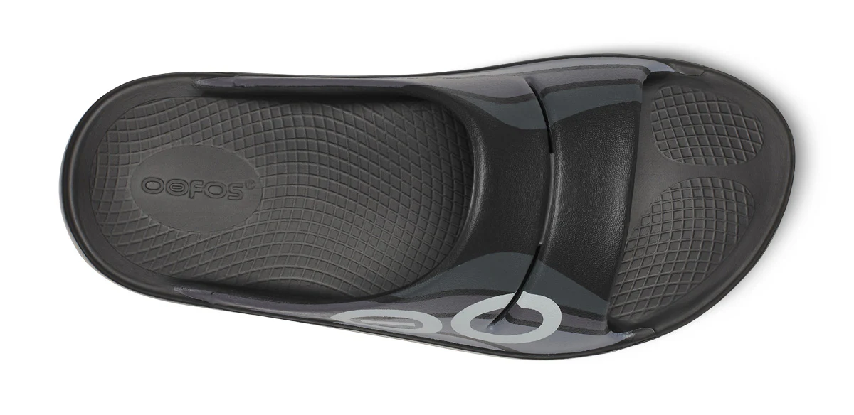 Women's OOahh Sport Slide - Black Wave - Image 6