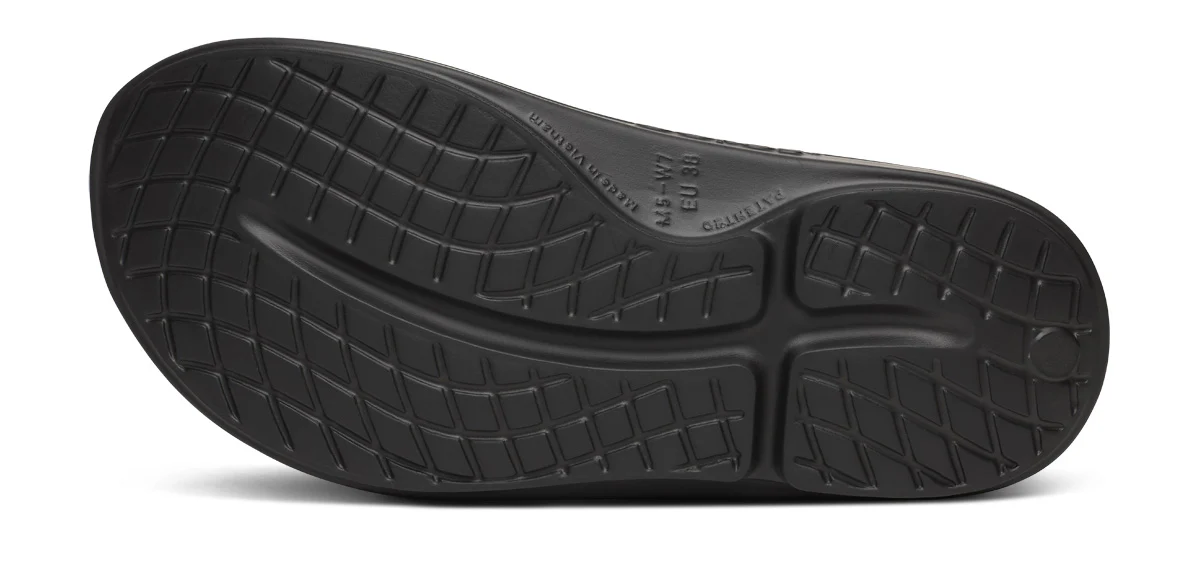Women's OOahh Sport Slide - Black Wave - Image 7