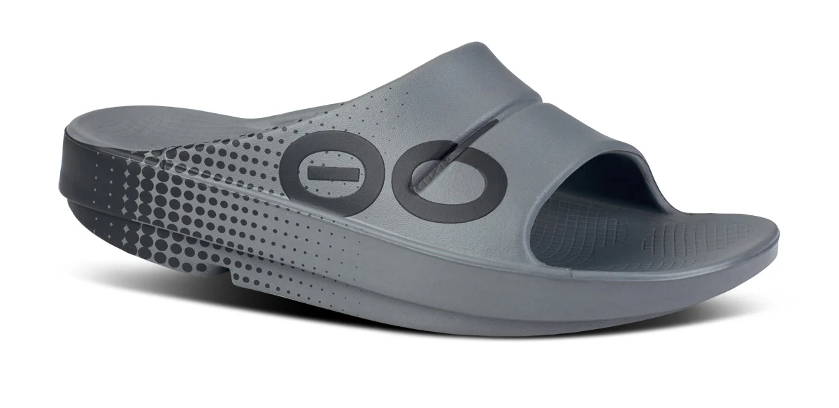 Women's OOahh Sport Slide - Slate Matrix