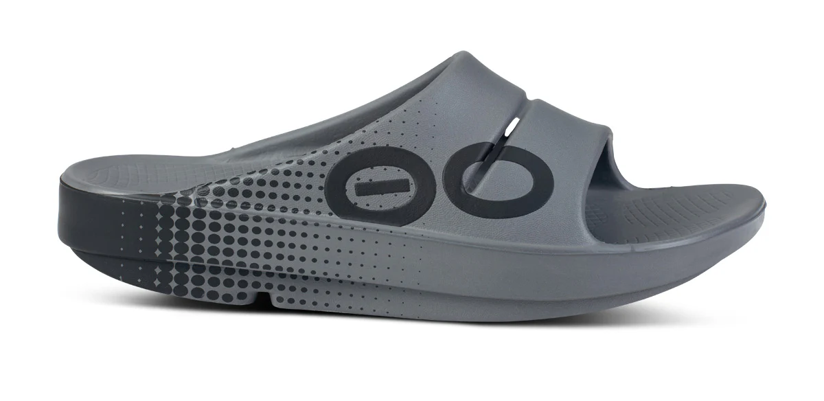 Women's OOahh Sport Slide - Slate Matrix - Image 2