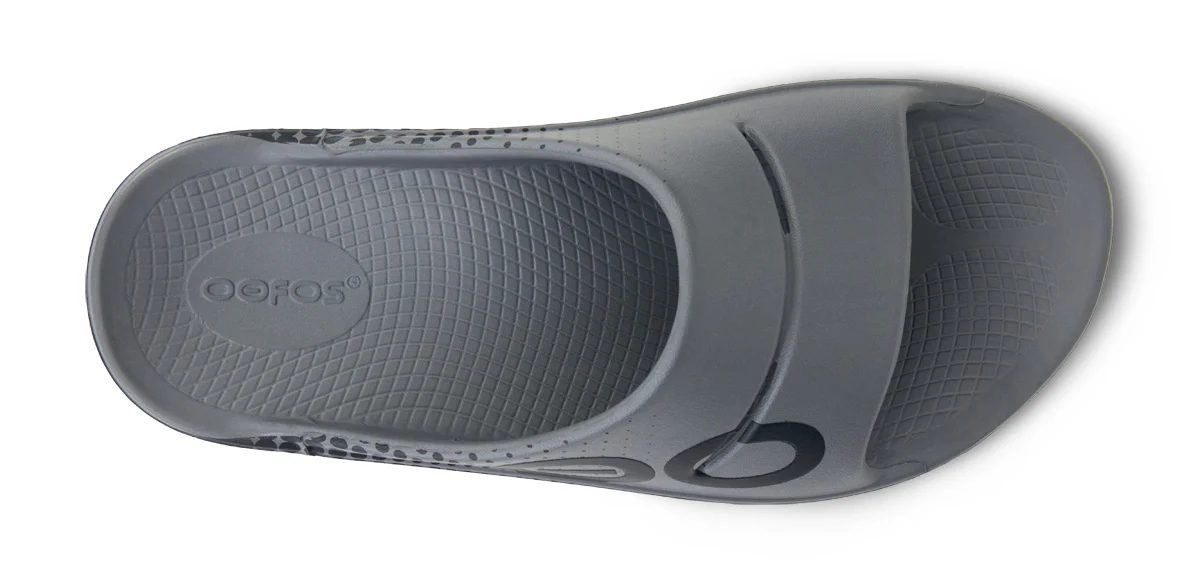 Women's OOahh Sport Slide - Slate Matrix - Image 4