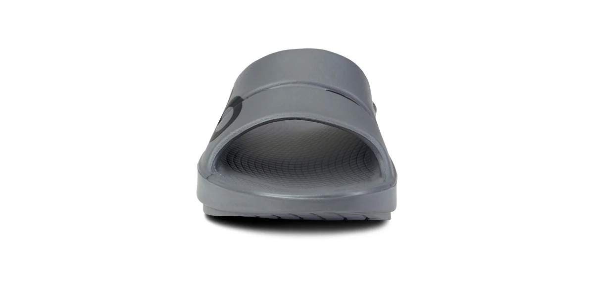 Women's OOahh Sport Slide - Slate Matrix - Image 5