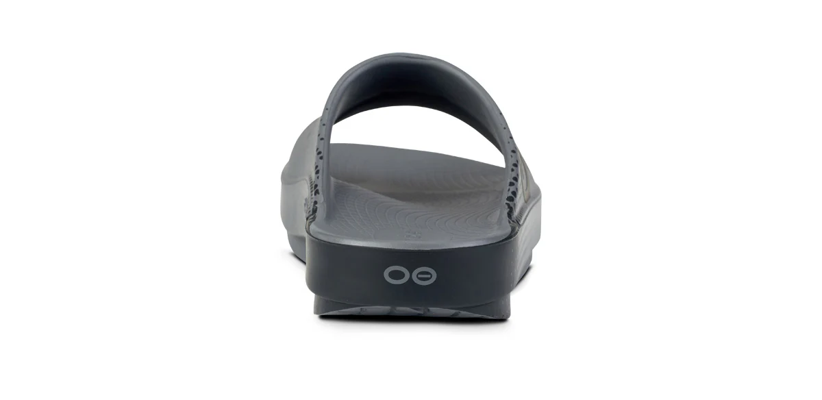 Women's OOahh Sport Slide - Slate Matrix - Image 6
