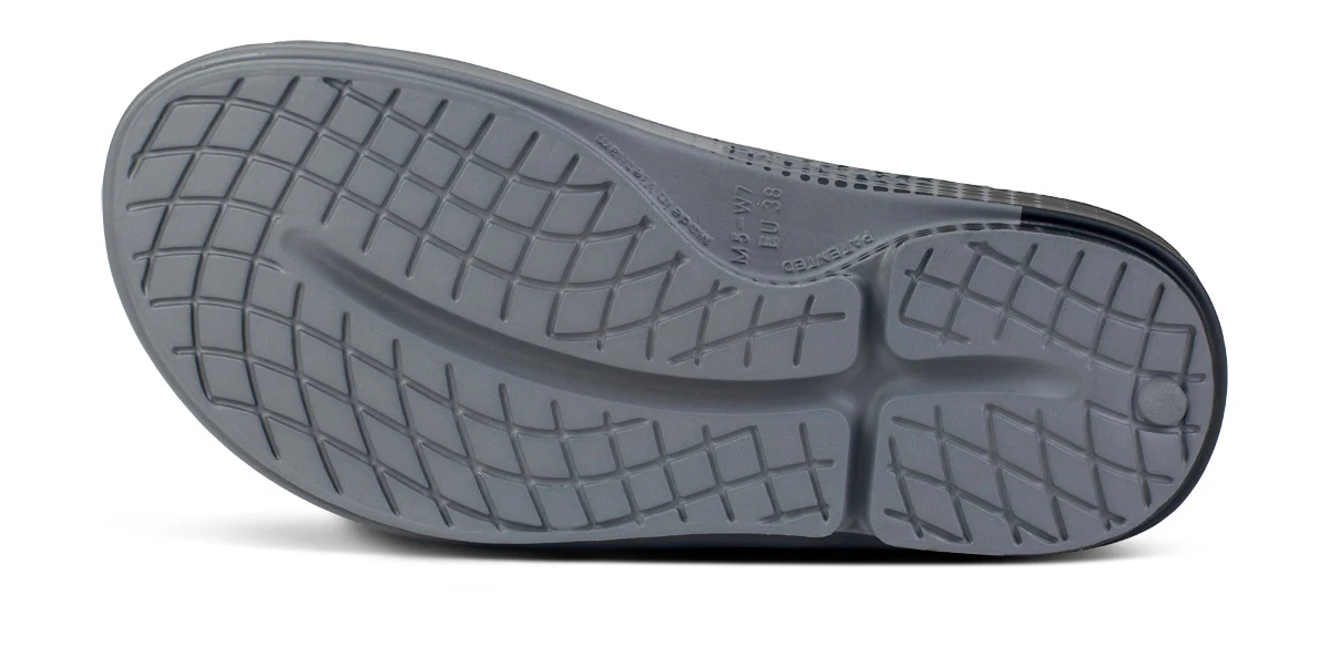 Women's OOahh Sport Slide - Slate Matrix - Image 7