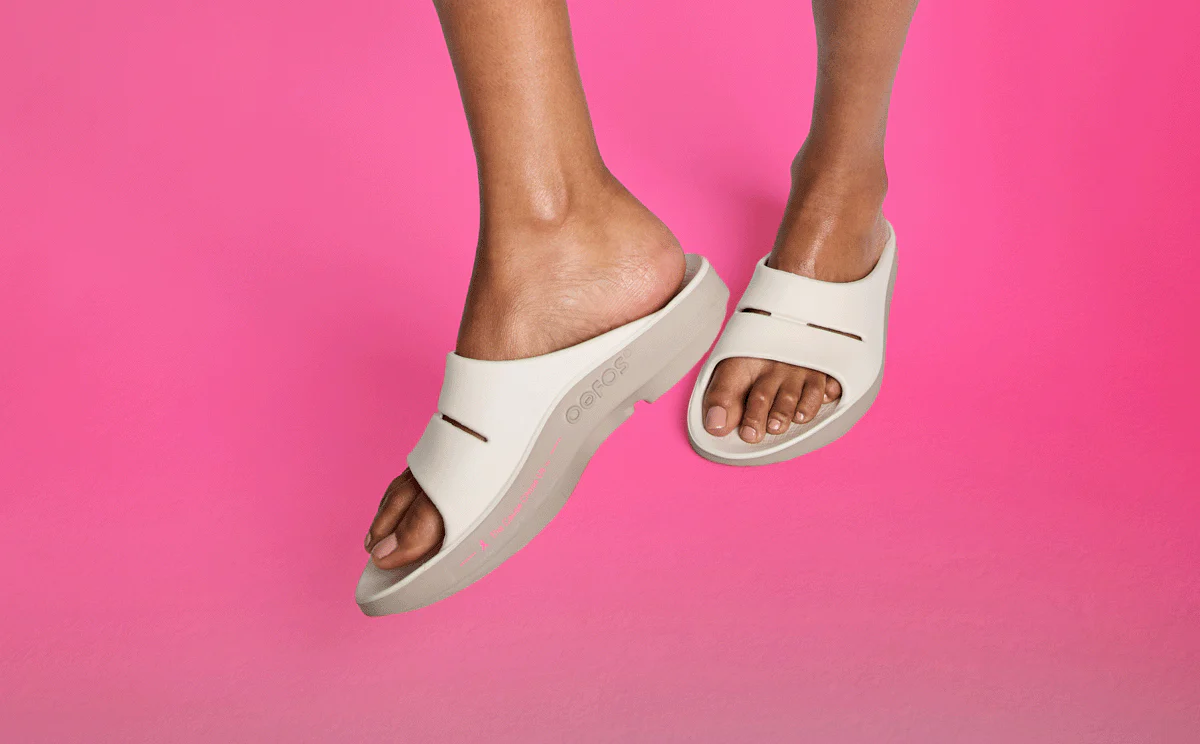 Women's OOahh - Fused Tan / Pink - Project Pink 2025 - Image 2