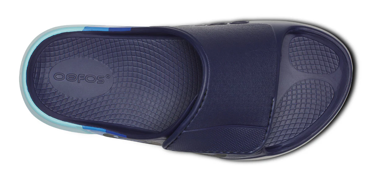 Women's OOahh Sport Flex LTD Edition Slide - Sky Rally - Image 8