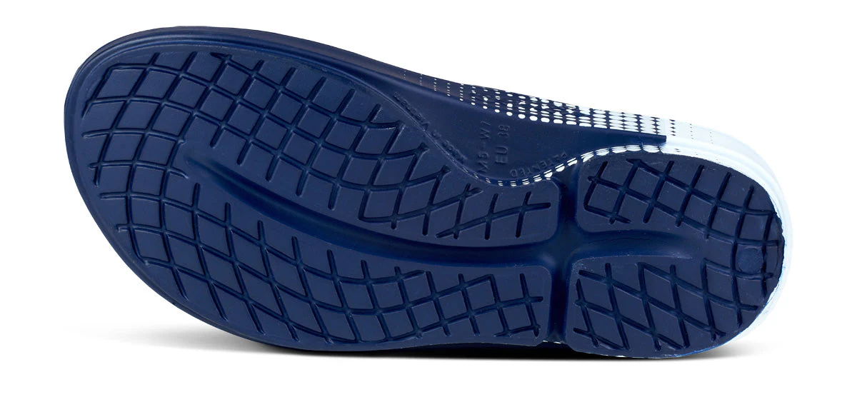 Women's OOahh Sport Slide - Navy Matrix - Image 7