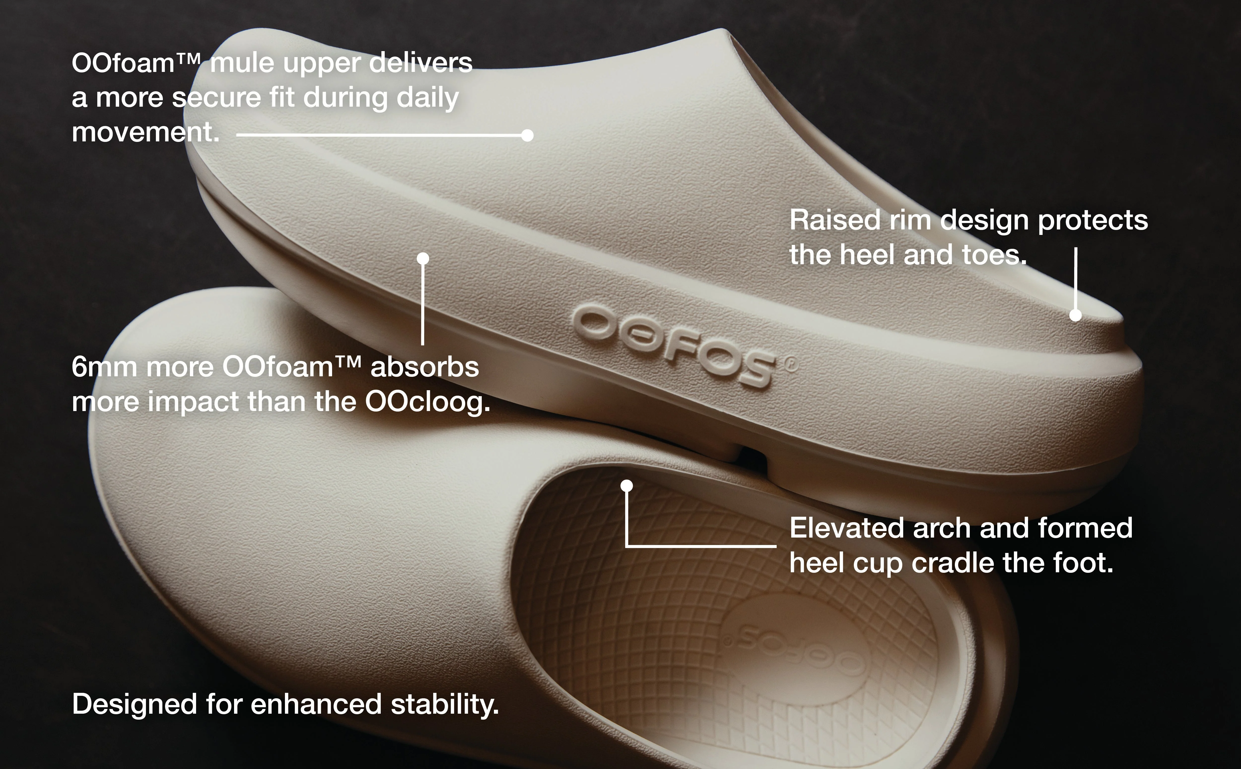 Women's Cloog PLUS - Chalk - Image 3