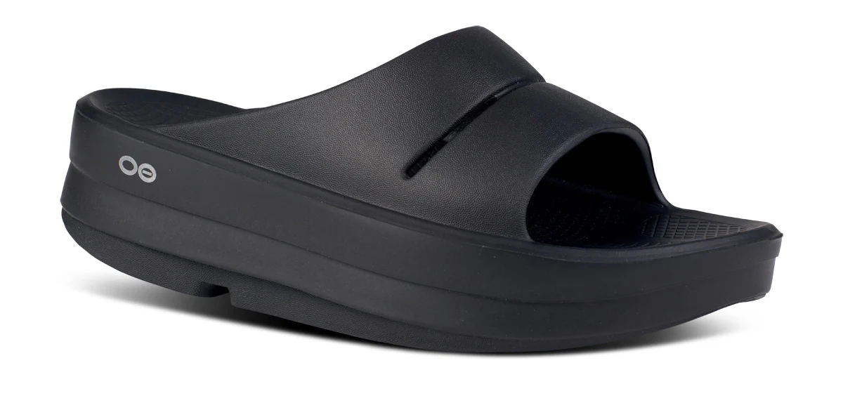 Women's OOmega OOahh Slide - Black