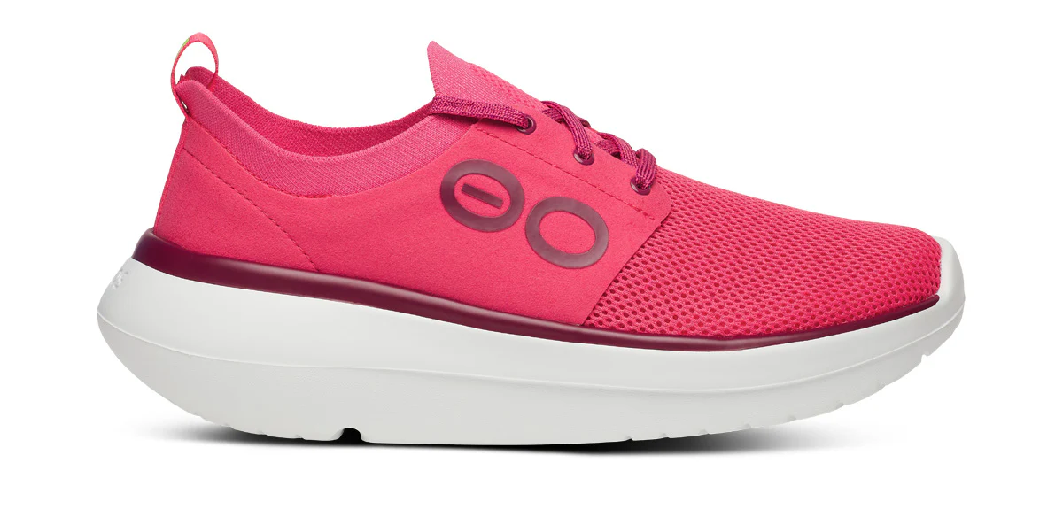 Women's OOmy Stride Shoe - Neon Berry - Image 2